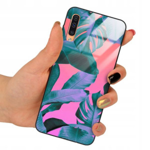 Etui Szklane Do Samsung Galaxy A50 Obudowa Wzory