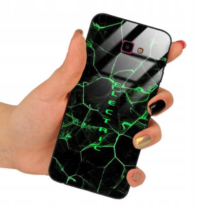 Etui Szklane do SAMSUNG J4 PLUS 2018 Obudowa Wzory