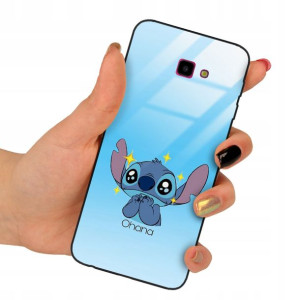 Etui Szklane do SAMSUNG J4 PLUS 2018 STICH Wzory