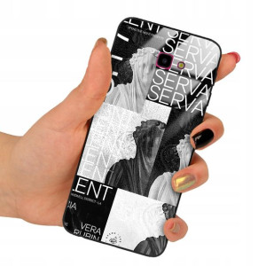Etui Szklane Do Samsung J4 Plus 2018 Sztuka Wzory