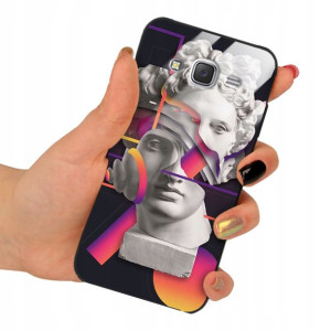 Etui Szklane Do Samsung J5 2016 Art Sztuka Wzory