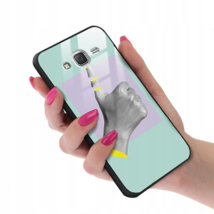 Etui SZKLANE do SAMSUNG J5 2016 Obudowa Case Wzory