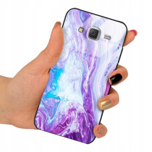 Etui SZKLANE do SAMSUNG J5 2016 Obudowa Case Wzory