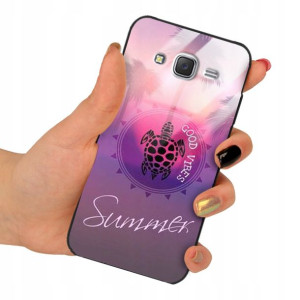 Etui SZKLANE do SAMSUNG J5 2016 Obudowa Case Wzory