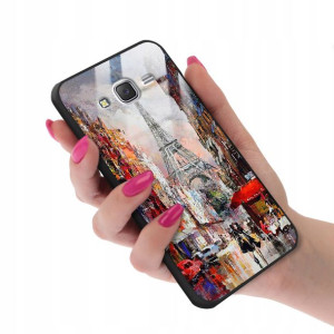 Etui Szklane do SAMSUNG J5 2016 Subtelne Top Wzory
