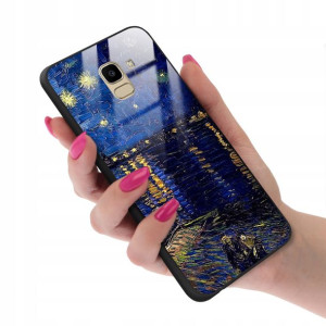 Etui Szklane do SAMSUNG J6 2018 Impresja Top Wzory