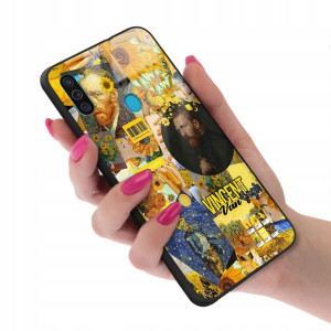 Etui Szklane do SAMSUNG M11 Impresjonizm Top Wzory