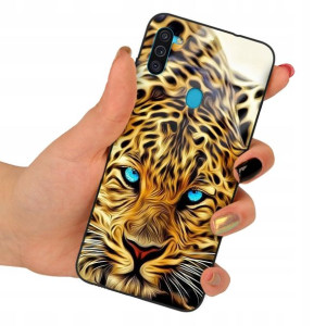 Etui SZKLANE do SAMSUNG M11 Obudowa Case Mix Wzory