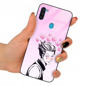Etui SZKLANE do SAMSUNG M11 Obudowa Case Mix Wzory