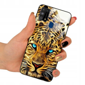 Etui SZKLANE do SAMSUNG M31 Obudowa Case Wzory