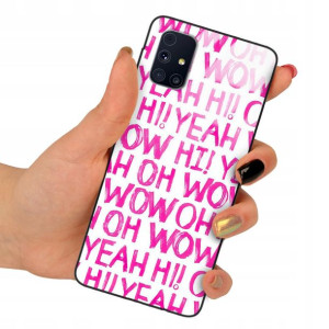 Etui Szklane do SAMSUNG M31S Obudowa Case Wzory