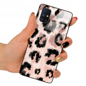 Etui SZKLANE do SAMSUNG M51 Obudowa Case Wzory