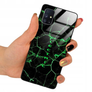 Etui Szklane do SAMSUNG M51 Obudowa Case Wzory