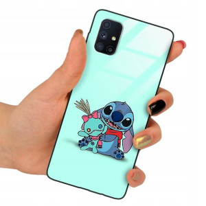 Etui Szklane do SAMSUNG M51 Obudowa STICH Wzory