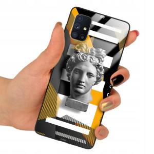 Etui Szklane Do Samsung M51 Sztuka Unikatowe Wzory