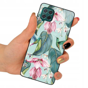 Etui SZKLANE do SAMSUNG M62 Obudowa Case Mix Wzory