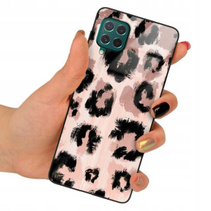 Etui SZKLANE do SAMSUNG M62 Obudowa Case Mix Wzory