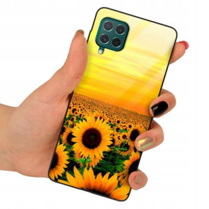 Etui SZKLANE do SAMSUNG M62 Obudowa Case Mix Wzory