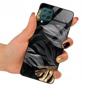 Etui SZKLANE do SAMSUNG M62 Obudowa Case Mix Wzory