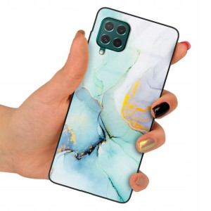 Etui SZKLANE do SAMSUNG M62 Obudowa Case Mix Wzory