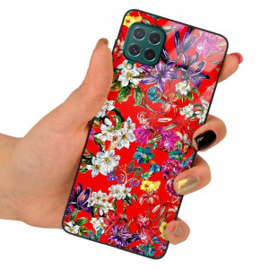 Etui SZKLANE do SAMSUNG M62 Obudowa Case Mix Wzory