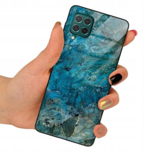 Etui SZKLANE do SAMSUNG M62 Obudowa Case Mix Wzory