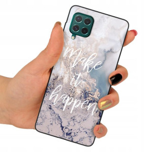 Etui SZKLANE do SAMSUNG M62 Obudowa Case Mix Wzory