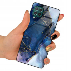 Etui SZKLANE do SAMSUNG M62 Obudowa Case Mix Wzory