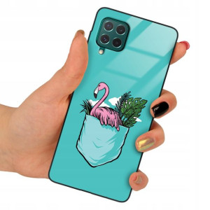 Etui Szklane do SAMSUNG M62 Obudowa Dużo Wzorów