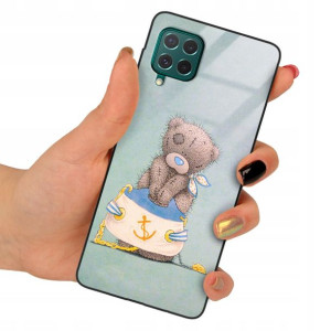 Etui SZKLANE do SAMSUNG M62 Tatty Teddy Mix Wzory