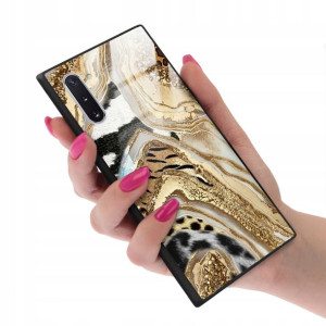 Etui Szklane do SAMSUNG NOTE 10 Subtelne Top Wzory