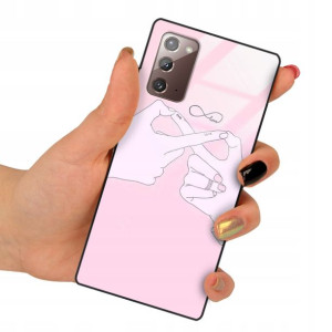 Etui Szklane do SAMSUNG NOTE 20 Obudowa Case Wzory