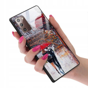 Etui Szklane do SAMSUNG NOTE 20 Subtelne Top Wzory