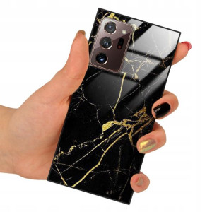Etui SZKLANE do SAMSUNG NOTE 20 ULTRA Case Wzory