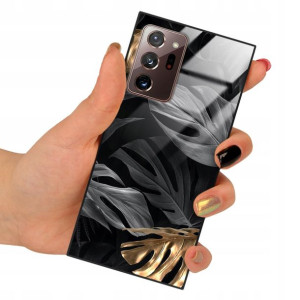 Etui Szklane do SAMSUNG NOTE 20 ULTRA Case Wzory