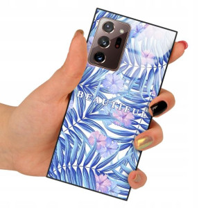 Etui Szklane do SAMSUNG NOTE 20 ULTRA Case Wzory