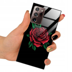 Etui SZKLANE do SAMSUNG NOTE 20 ULTRA Case Wzory