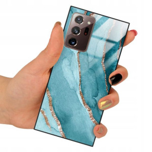 Etui Szklane Do Samsung Note 20 Ultra Case Wzory
