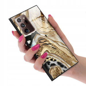 Etui Szklane do SAMSUNG NOTE 20 ULTRA Piękne Wzory
