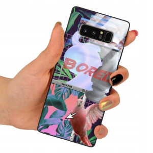 Etui Szklane Do Samsung Note 8 Art Unikatowe Wzory