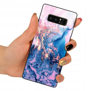 Etui Szklane Do Samsung Note 8 Obudowa Case Wzory