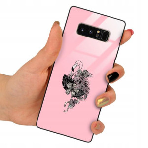 Etui Szklane do SAMSUNG NOTE 8 Obudowa Dużo Wzorów