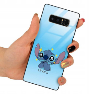 Etui Szklane do SAMSUNG NOTE 8 Obudowa STICH Wzory
