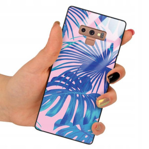 Etui SZKLANE do SAMSUNG NOTE 9 Obudowa Case Wzory