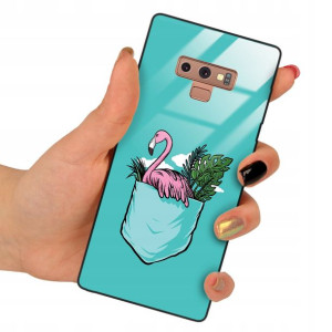 Etui Szklane do SAMSUNG NOTE 9 Obudowa Dużo Wzorów