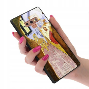 Etui Szklane do SAMSUNG NOTE 9 Top Impresja Wzory