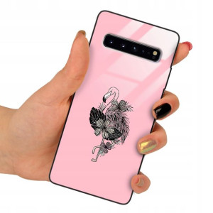 Etui Szklane do SAMSUNG S10 5G Obudowa Dużo Wzorów
