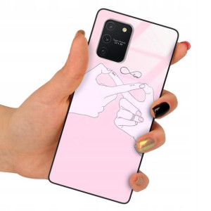 Etui Szklane do SAMSUNG S10 LITE Obudowa Wzory