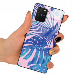 Etui SZKLANE do SAMSUNG S10 LITE Obudowa Wzory