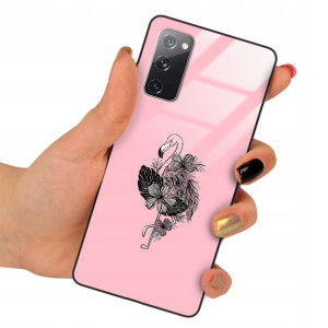 Etui Szklane do SAMSUNG S20 FE Obudowa Dużo Wzorów